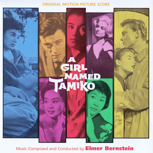 Elmer Bernstein, A Girl Named Tamiko, Piano, Vocal & Guitar (Right-Hand Melody)