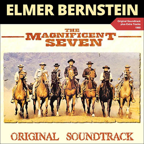 Elmer Bernstein, The Magnificent Seven, Very Easy Piano