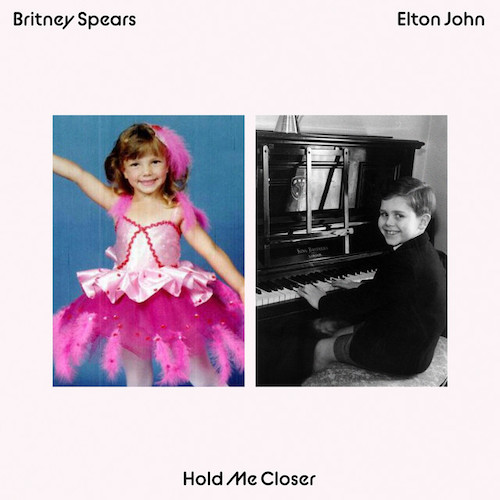 Elton John & Britney Spears, Hold Me Closer, Easy Piano