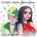 Download Elton John & Dua Lipa Cold Heart (PNAU Remix) sheet music and printable PDF music notes