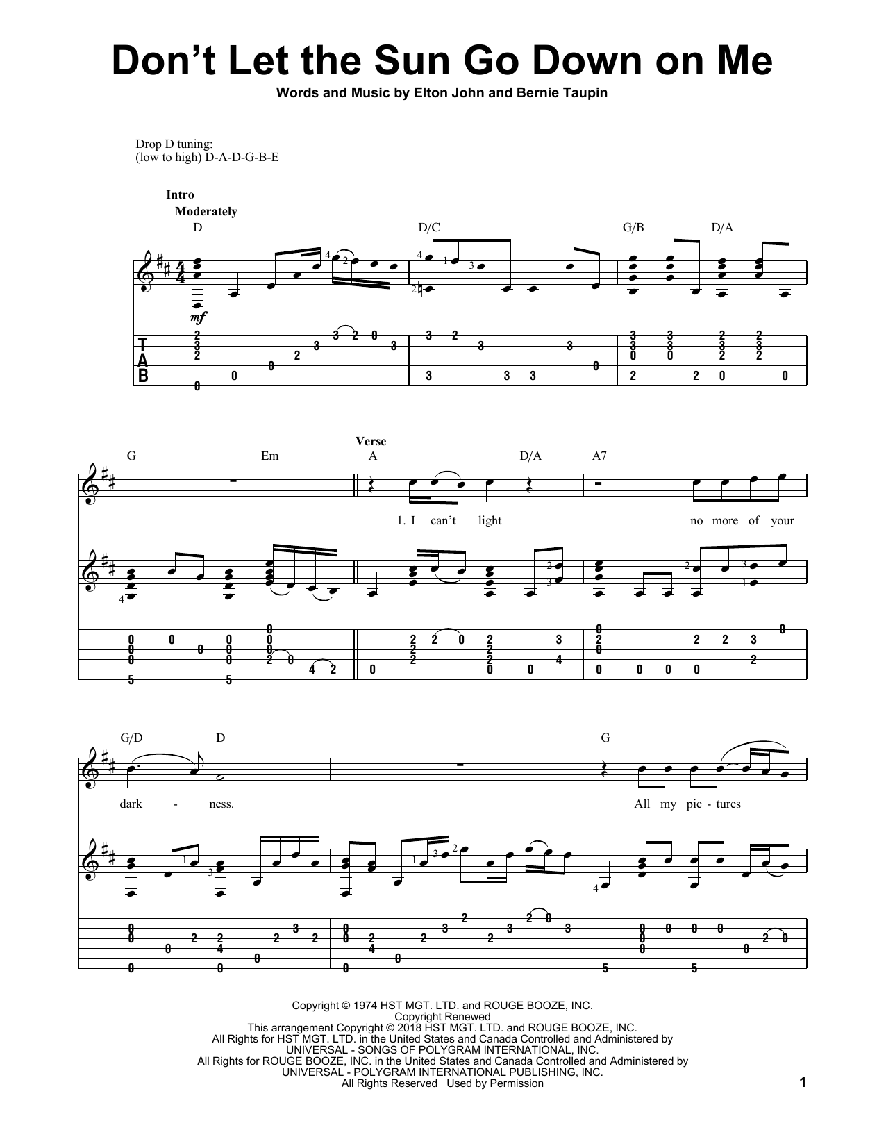 Elton John & George Michael Don't Let The Sun Go Down On Me Sheet Music Notes & Chords for Violin - Download or Print PDF