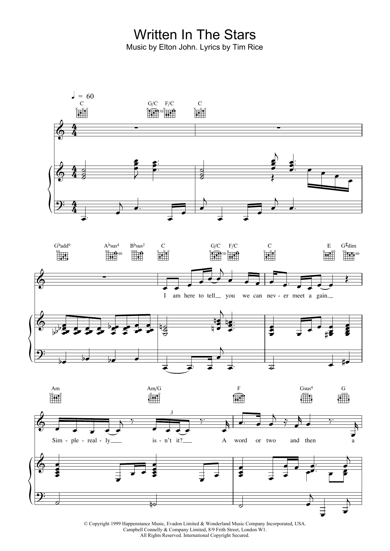 Elton John & LeAnn Rimes Written In The Stars Sheet Music Notes & Chords for Violin - Download or Print PDF