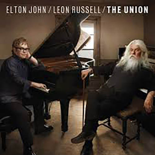 Elton John & Leon Russell, Hearts Have Turned To Stone, Piano, Vocal & Guitar (Right-Hand Melody)