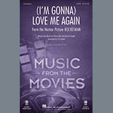 Download Elton John & Taron Egerton (I'm Gonna) Love Me Again (from Rocketman) (arr. Ed Lojeski) sheet music and printable PDF music notes