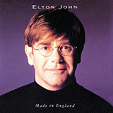 Download Elton John Believe sheet music and printable PDF music notes
