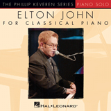 Download Elton John Bennie And The Jets [Classical version] (arr. Phillip Keveren) sheet music and printable PDF music notes