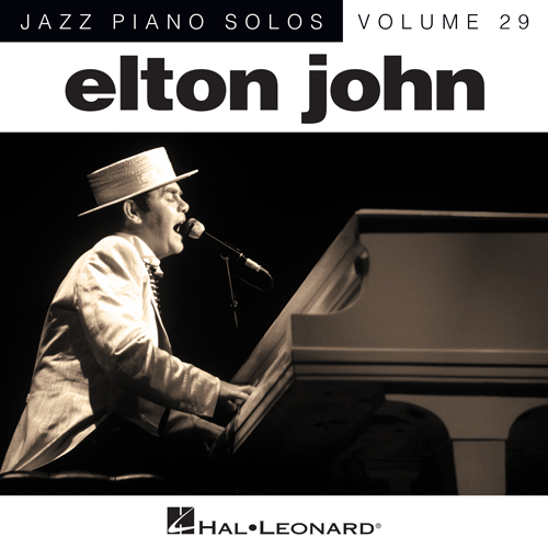 Elton John, Blue Eyes [Jazz version] (arr. Brent Edstrom), Piano