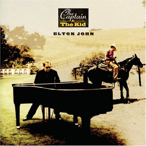 Elton John, Blues Never Fade Away, Piano, Vocal & Guitar