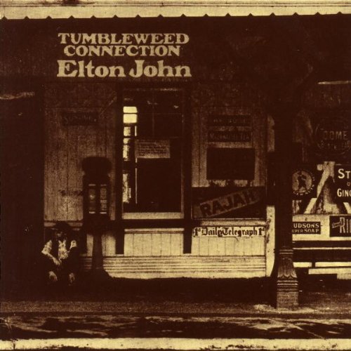 Elton John, Burn Down The Mission, Piano, Vocal & Guitar (Right-Hand Melody)