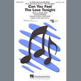 Download Elton John Can You Feel The Love Tonight (from The Lion King) (arr. Keith Christopher) sheet music and printable PDF music notes