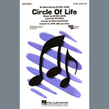 Download Elton John Circle Of Life (from The Lion King) (arr. Keith Christopher) sheet music and printable PDF music notes