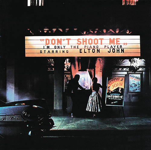 Elton John, Daniel, Piano & Vocal