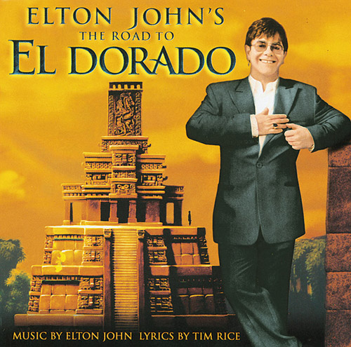 Elton John, Friends Never Say Goodbye (from The Road To El Dorado), Piano, Vocal & Guitar Chords (Right-Hand Melody)