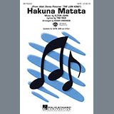 Download Elton John Hakuna Matata (from Disney's The Lion King) (arr. Roger Emerson) sheet music and printable PDF music notes