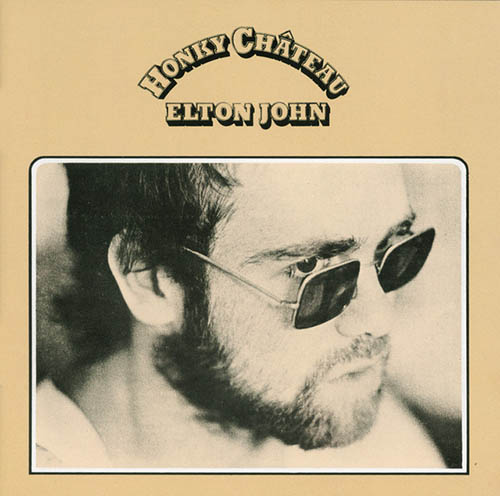 Elton John, Honky Cat, Piano, Vocal & Guitar (Right-Hand Melody)