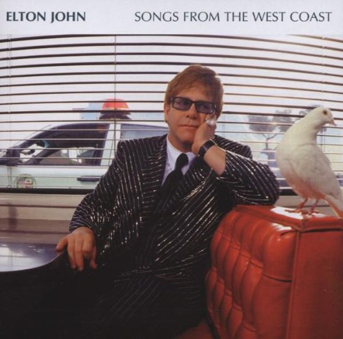 Elton John, I Want Love, Piano, Vocal & Guitar