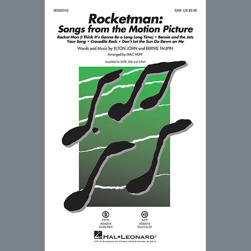 Elton John, Rocketman: Songs from the Motion Picture (arr. Mac Huff), 2-Part Choir