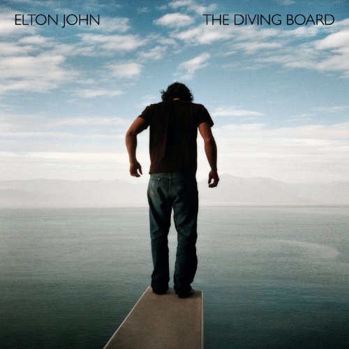 Elton John, The Diving Board, Piano, Vocal & Guitar (Right-Hand Melody)