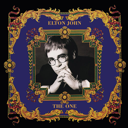 Elton John, The One, Piano, Vocal & Guitar (Right-Hand Melody)