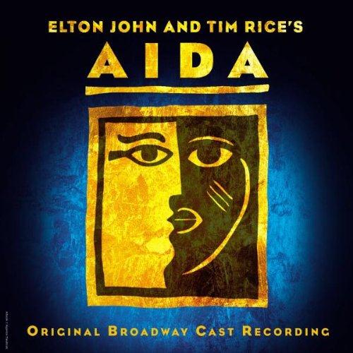 Elton John, The Past Is Another Land (from Aida), Piano, Vocal & Guitar (Right-Hand Melody)