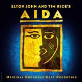 Download Elton John The Past Is Another Land (from Aida) sheet music and printable PDF music notes