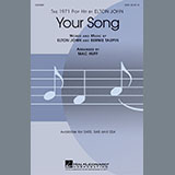 Download Elton John Your Song (arr. Mac Huff) sheet music and printable PDF music notes