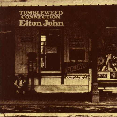 Elton John Elton John, Burn Down The Mission, Piano, Vocal & Guitar (Right-Hand Melody)