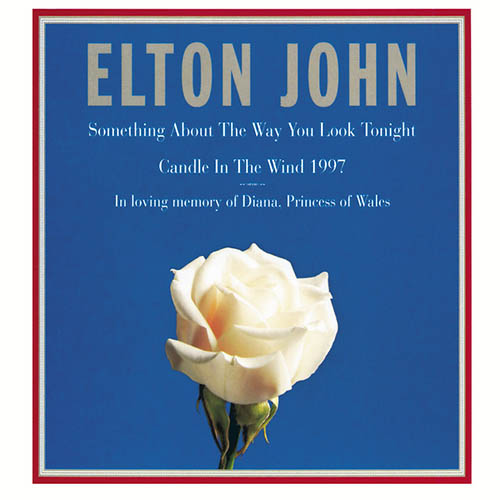Download Elton John Candle In The Wind 1997 sheet music and printable PDF music notes