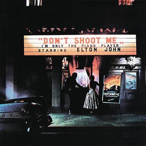Elton John, Crocodile Rock, Piano, Vocal & Guitar (Right-Hand Melody)