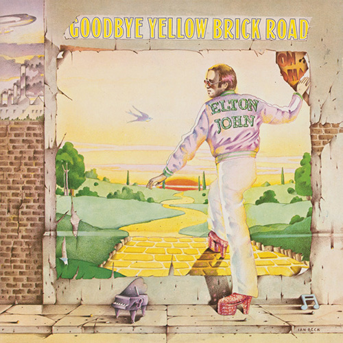Elton John Elton John, Goodbye Yellow Brick Road, Piano, Vocal & Guitar