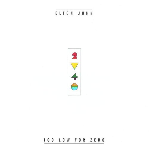 Elton John, I'm Still Standing, Piano Chords/Lyrics