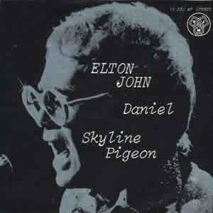Elton John, Skyline Pigeon, Piano, Vocal & Guitar (Right-Hand Melody)