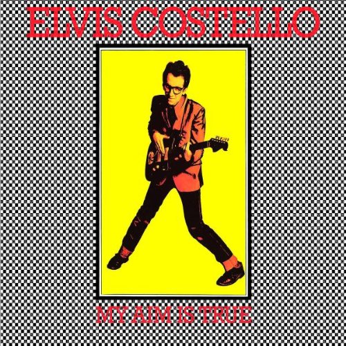 Elvis Costello, Alison, Piano, Vocal & Guitar (Right-Hand Melody)