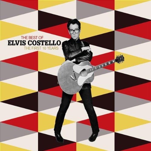 Elvis Costello, Green Shirt, Piano, Vocal & Guitar (Right-Hand Melody)