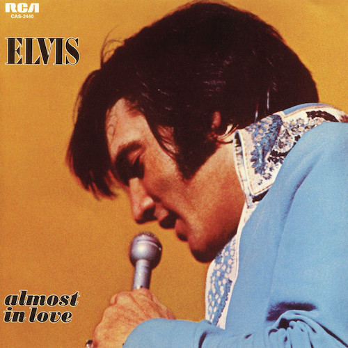Elvis Presley, A Little Less Conversation, Piano & Vocal