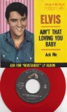 Download Elvis Presley Ain't That Loving You Baby sheet music and printable PDF music notes