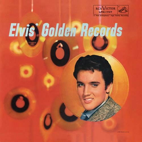 Elvis Presley, All Shook Up, Piano & Vocal