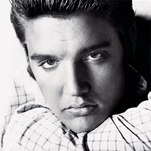 Elvis Presley, Amazing Grace, Piano, Vocal & Guitar (Right-Hand Melody)