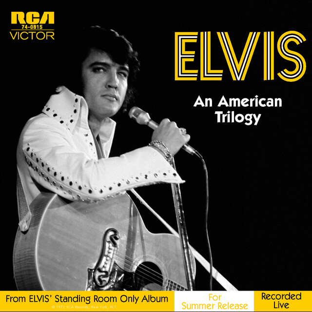 Elvis Presley, An American Trilogy, Piano & Vocal
