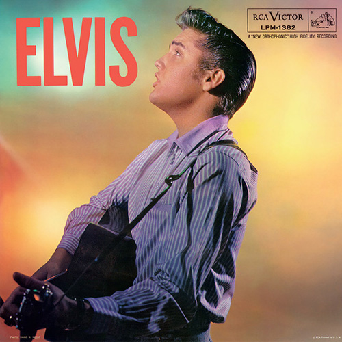 Elvis Presley Elvis Presley, Any Place Is Paradise, Piano, Vocal & Guitar Chords (Right-Hand Melody)