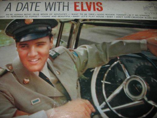 Elvis Presley, Baby, Let's Play House, Piano, Vocal & Guitar (Right-Hand Melody)