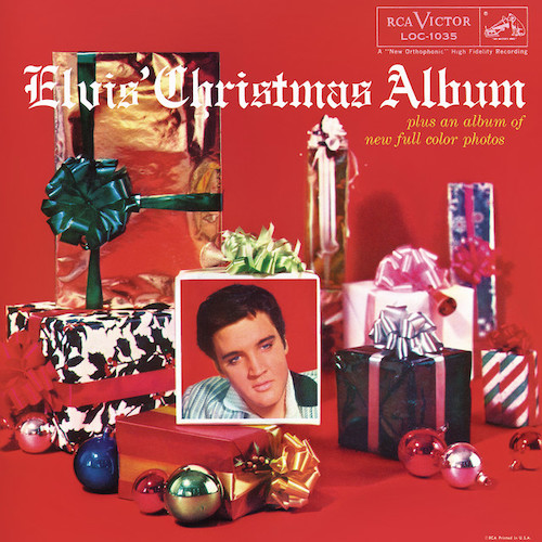 Elvis Presley, Blue Christmas (arr. Brittany McCorriston), Very Beginner Piano