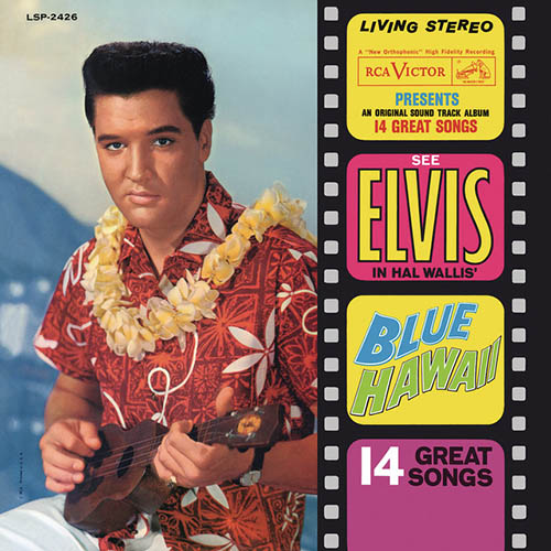 Elvis Presley, Blue Hawaii (arr. Fred Sokolow), Guitar Tab