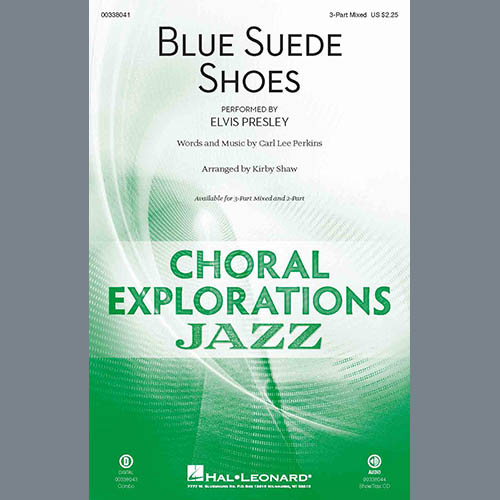 Elvis Presley, Blue Suede Shoes (arr. Kirby Shaw), 2-Part Choir