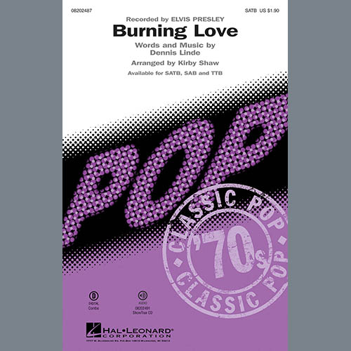 Kirby Shaw, Burning Love, SATB