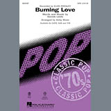 Download Kirby Shaw Burning Love sheet music and printable PDF music notes
