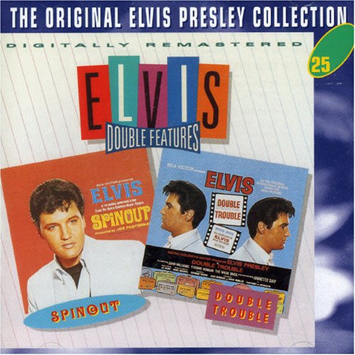 Elvis Presley, Double Trouble, Piano, Vocal & Guitar (Right-Hand Melody)