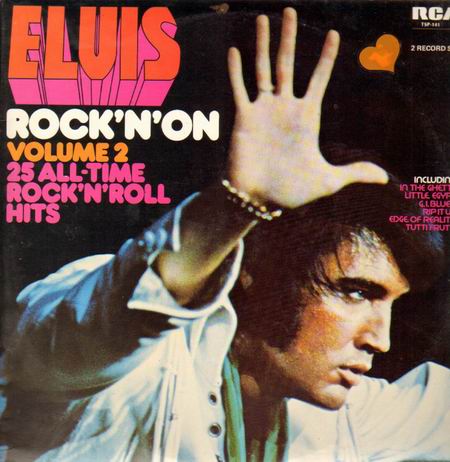 Elvis Presley, Edge Of Reality, Piano, Vocal & Guitar Chords (Right-Hand Melody)