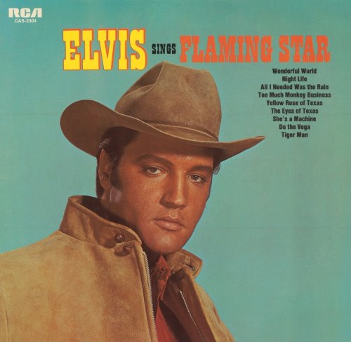 Elvis Presley, Flaming Star, Easy Guitar