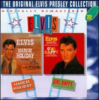 Elvis Presley, Girl Happy, Piano, Vocal & Guitar (Right-Hand Melody)